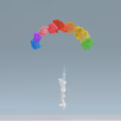Day 49: Transient Rainbow #151
