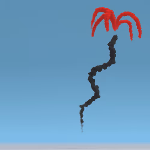 Trlab Your Daytime Fireworks