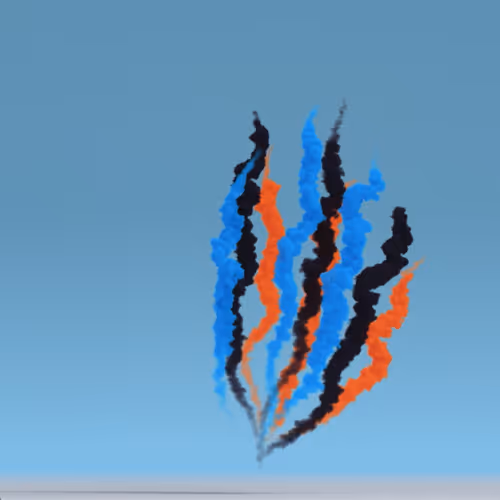 Trlab Your Daytime Fireworks
