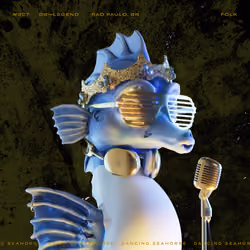 Legendary Seahorse #327