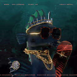 Legendary Seahorse #333