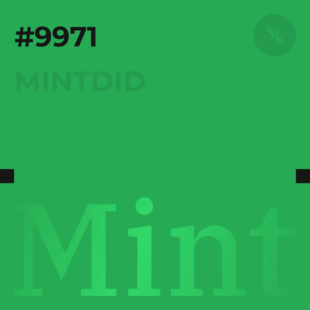 MintID #9971