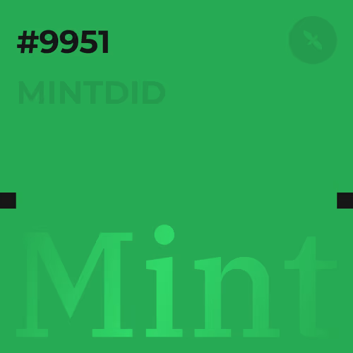 MintID #9951