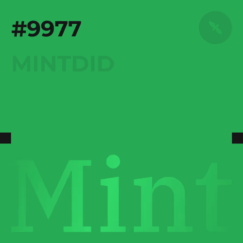 MintID #9977
