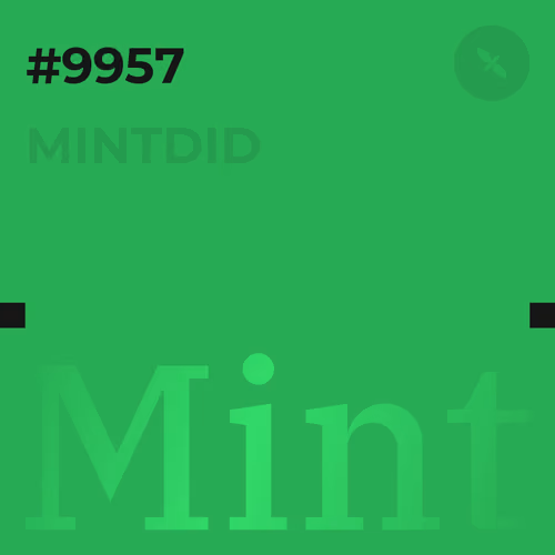 MintID #9957
