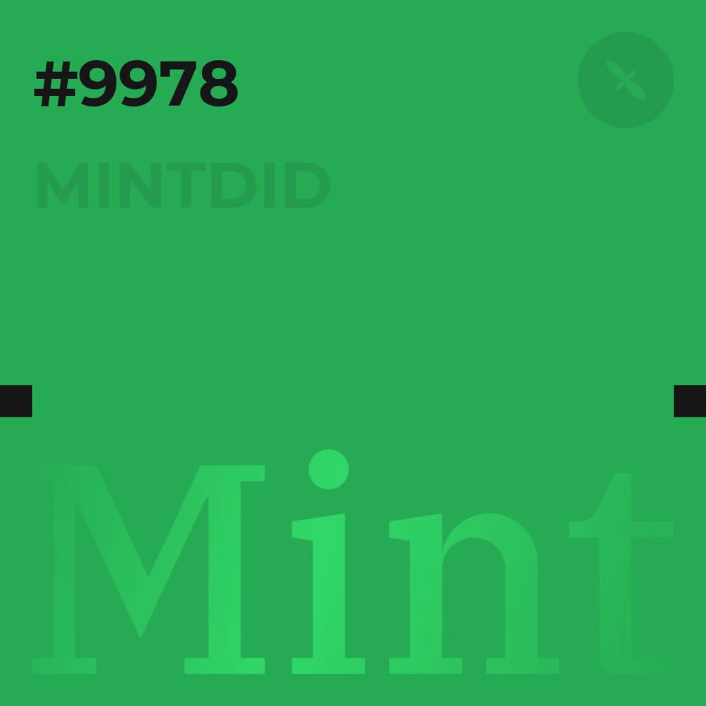 MintID #9978