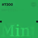 7300
