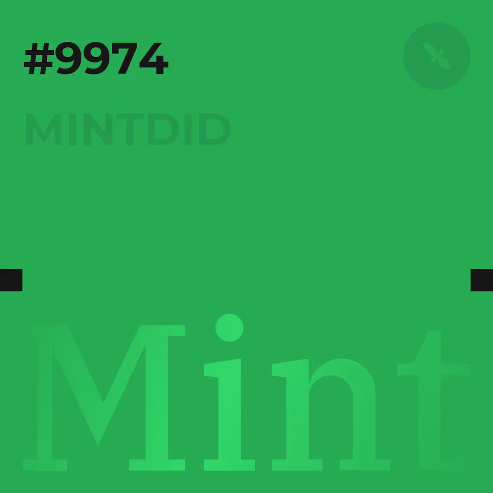MintID #9974