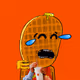 734