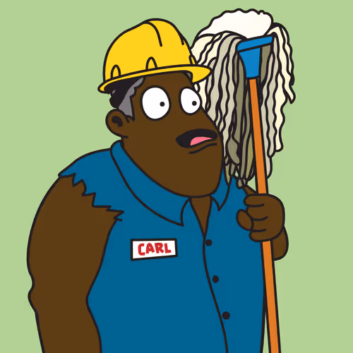 Janitor #1256