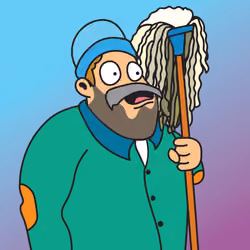 Janitor #462