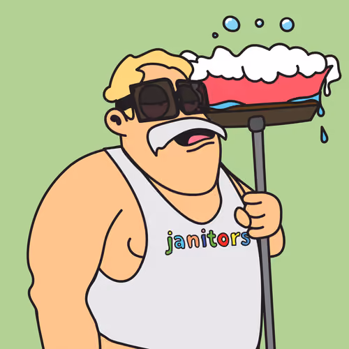 Janitor #3030