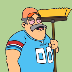 Janitor #129
