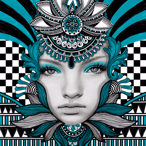 DEVINE PORTRAITS {An Anthology Of Goddesses}