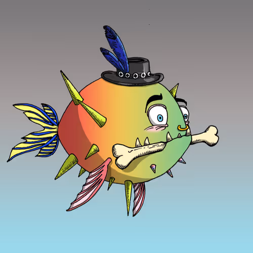 Spikyspacefish United