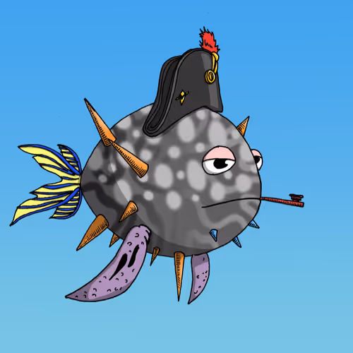 Spikyspacefish United
