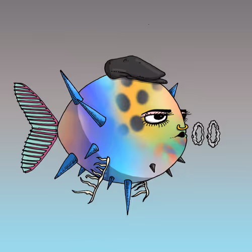 Spikyspacefish United