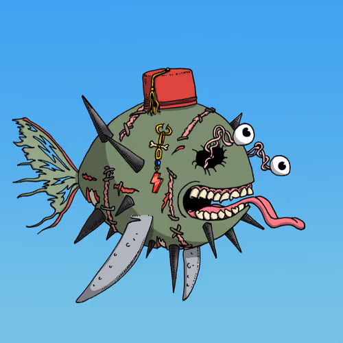 Spikyspacefish United