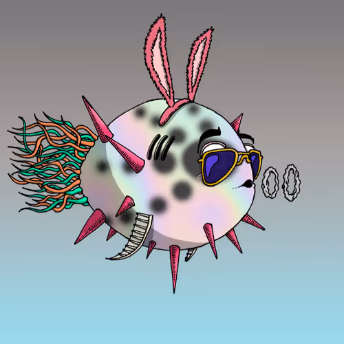 Spikyspacefish United