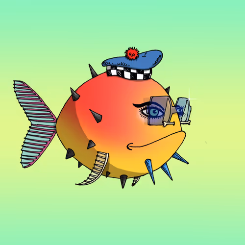 Spikyspacefish United