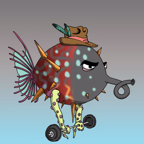 Spikyspacefish United