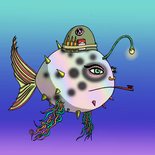 Spikyspacefish United