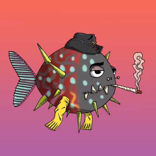 Spikyspacefish United