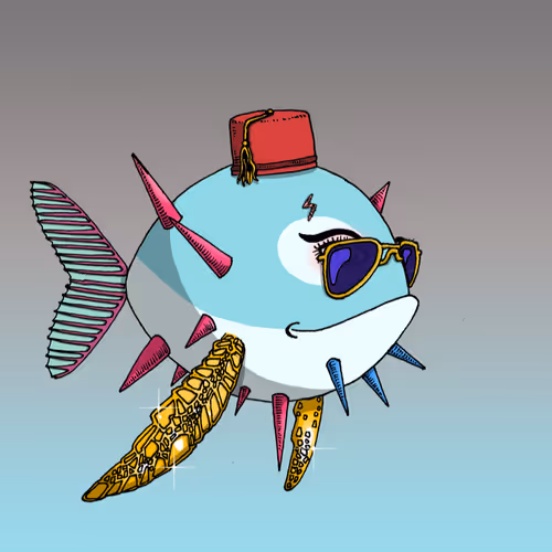 Spikyspacefish United