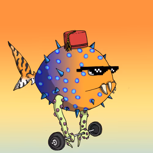 Spikyspacefish United