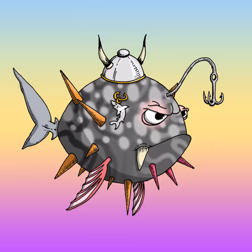 Spikyspacefish United