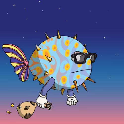 Spikyspacefish United