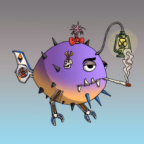 Spikyspacefish United