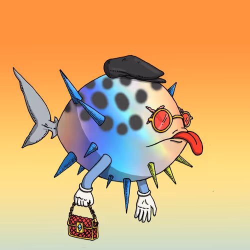 Spikyspacefish United