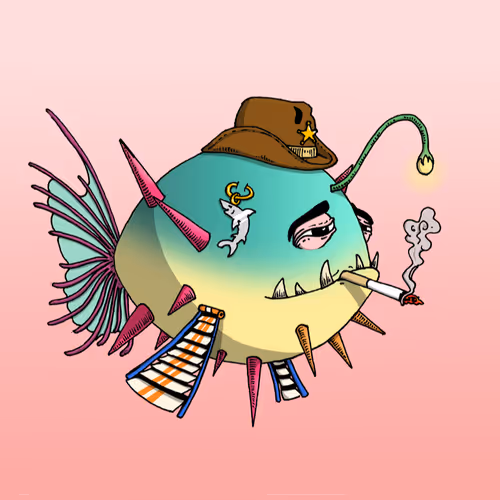 Spikyspacefish United