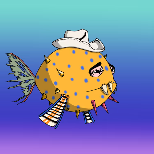 Spikyspacefish United