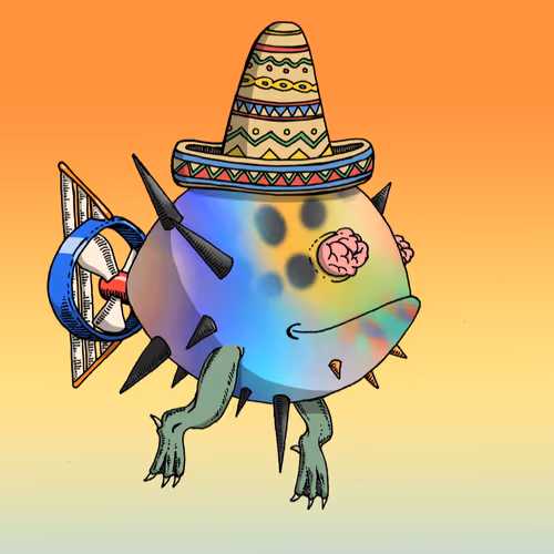 Spikyspacefish United