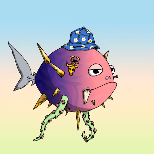 Spikyspacefish United