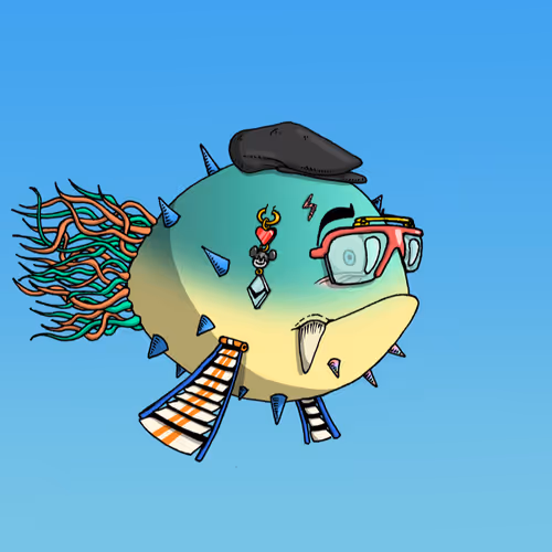 Spikyspacefish United