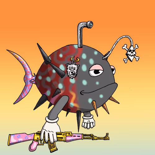 Spikyspacefish United