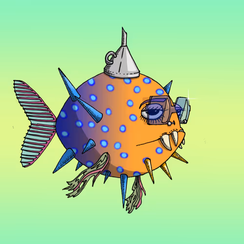 Spikyspacefish United
