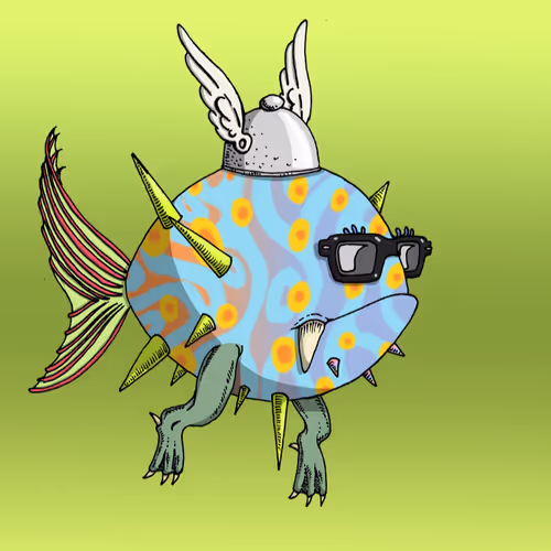Spikyspacefish United