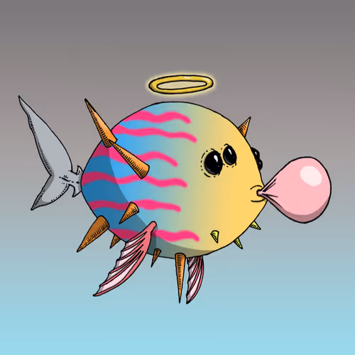 Spikyspacefish United