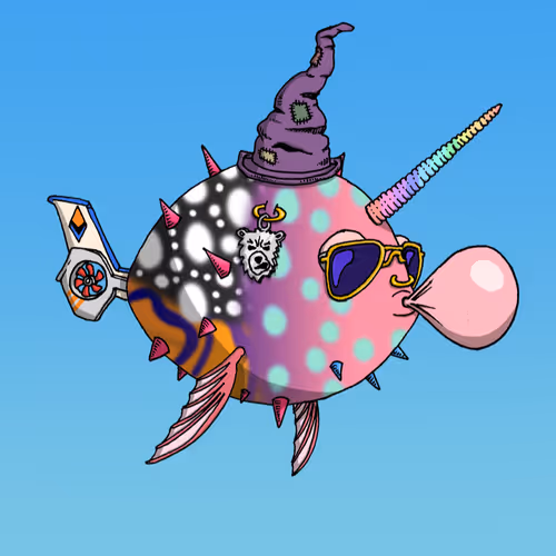Spikyspacefish United