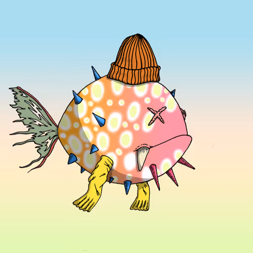 Spikyspacefish United