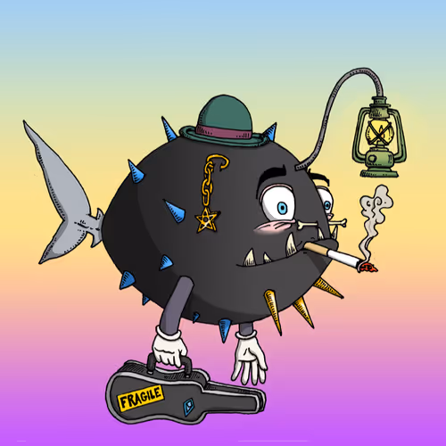 Spikyspacefish United