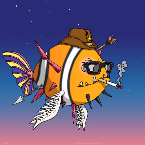 Spikyspacefish United
