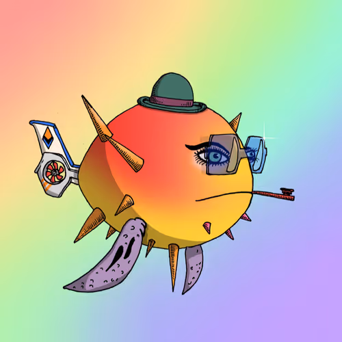 Spikyspacefish United