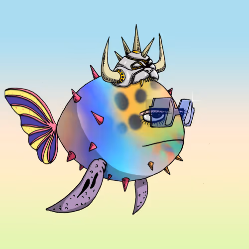 Spikyspacefish United