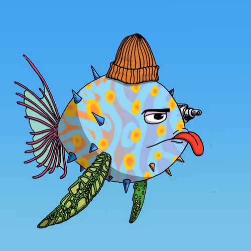 Spikyspacefish United