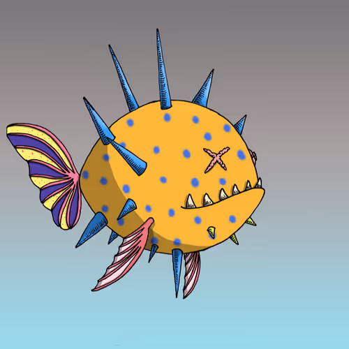Spikyspacefish United